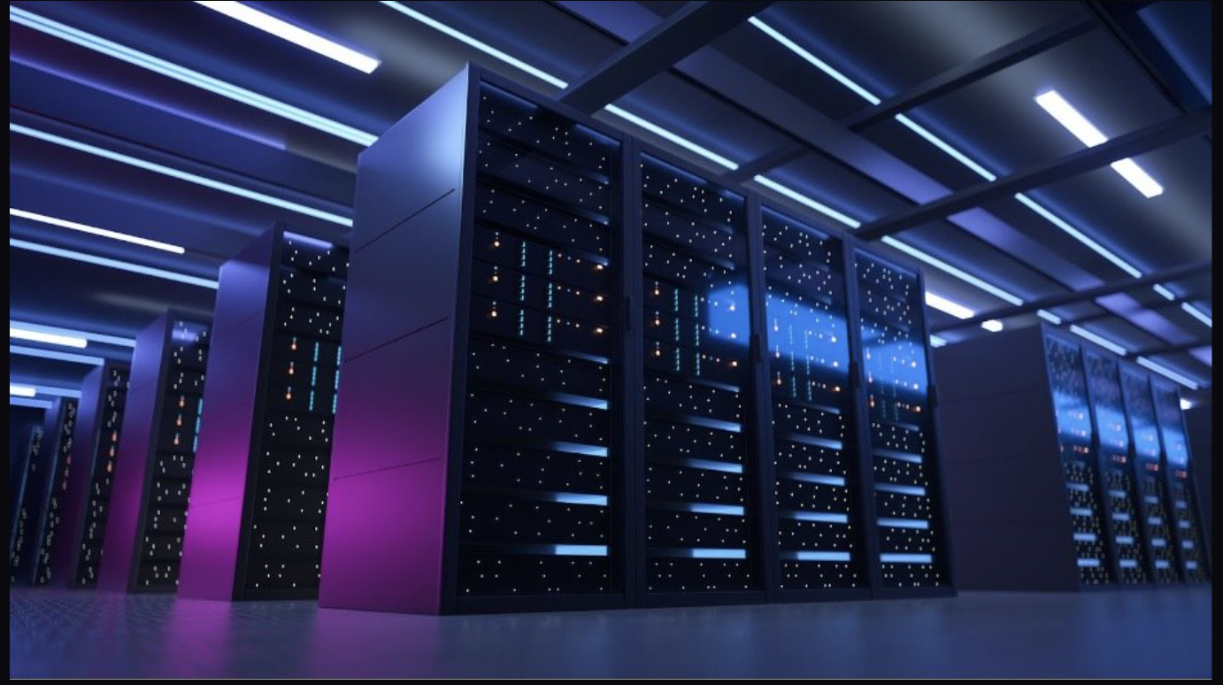Quantum computer in a data centre